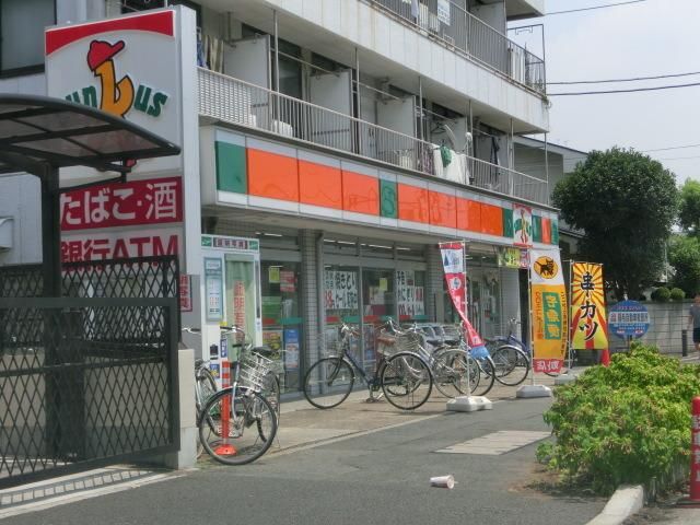 コンビニ　サンクス（コンビニ）まで650m