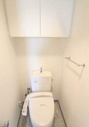 トイレ　トイレです