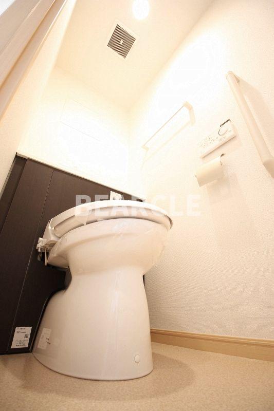 トイレ　コンパクトで使いやすいトイレです