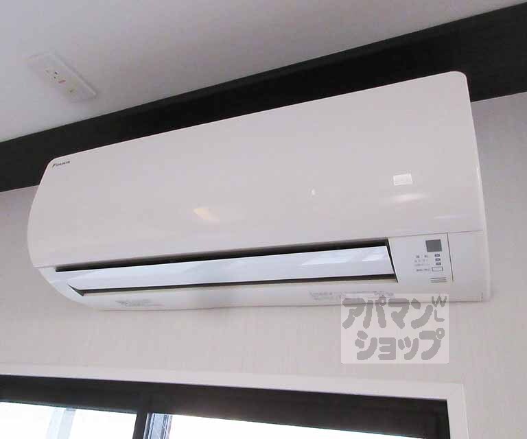 その他設備　エアコンついてきます！
