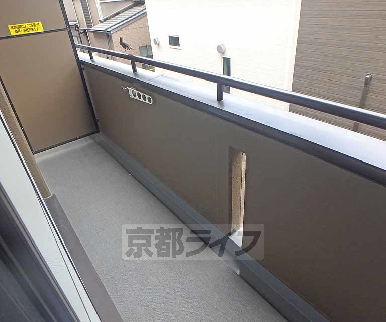 バルコニー　バルコニです。