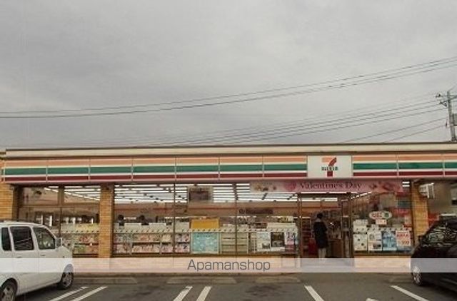コンビニ　セブンイレブン沼津熊堂店（コンビニ）まで1300m