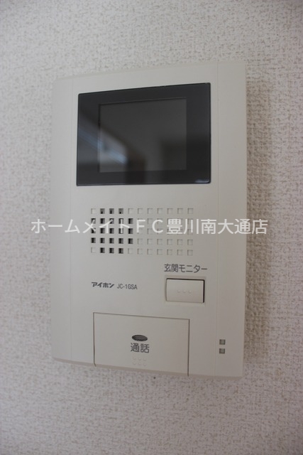 セキュリティ　同型別部屋写真（反転）