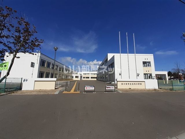 小学校　苫小牧市立北光小学校（小学校）まで870m