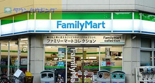飲食店　ファミリーマート西葛西七丁目店（飲食店）まで380m