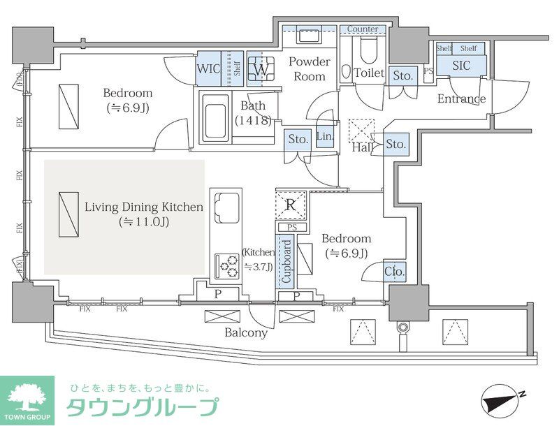 間取り図