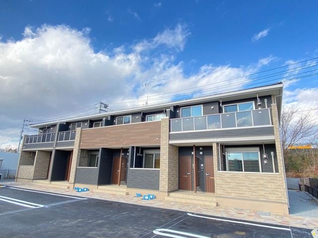 建物外観　きれいな外観です