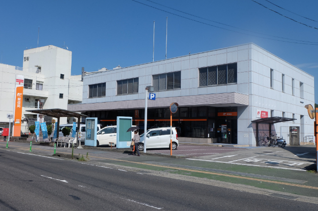 郵便局　野洲郵便局（郵便局）まで322m