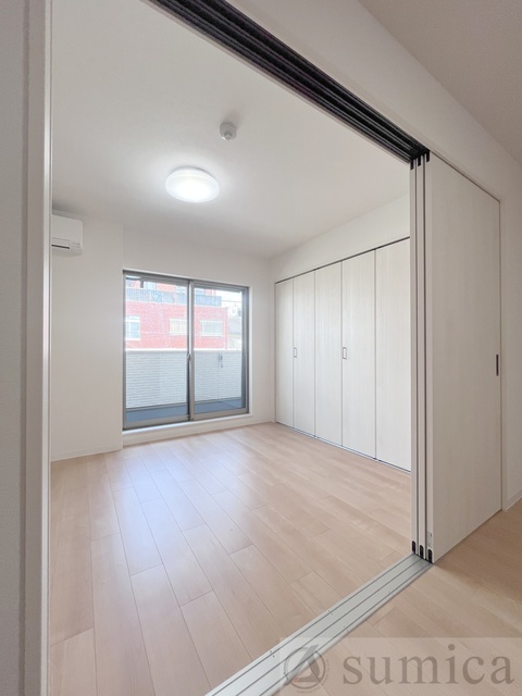 バルコニー　さぁ帰ろうと思えるお部屋。住む人を幸せにします。
