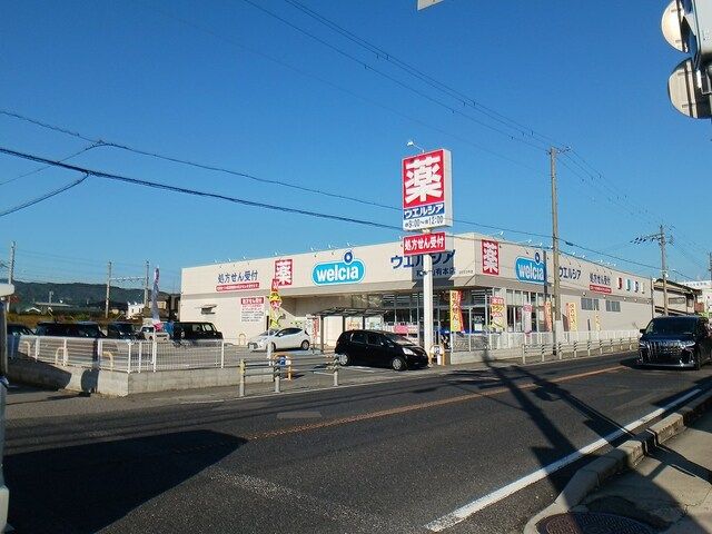 ドラックストア　ウエルシア和歌山有本店様（ドラッグストア）まで1000m