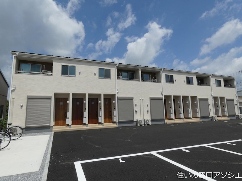 建物外観　リーブルファイン三郷半田IIのご紹介は住いの窓口アソシエにお