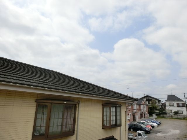 眺望　お部屋からの景色です！