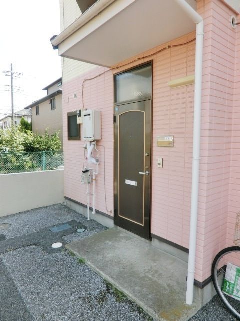 エントランス　建物入り口部分です