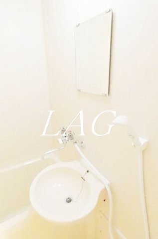 洗面設備　洗面台です。