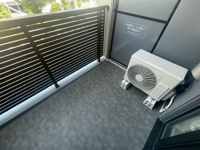 バルコニー　（別タイプ参考写真）S-RESIDENCE王子Nord 　北