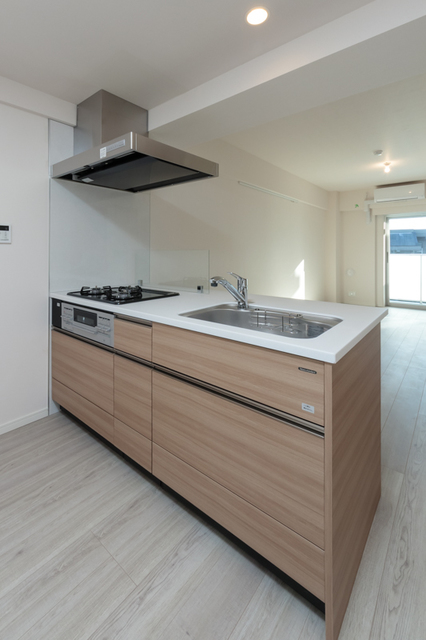 キッチン　※写真は同タイプ住戸です。