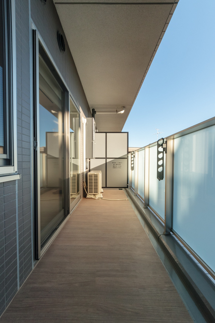 バルコニー　※写真は同タイプ住戸です。