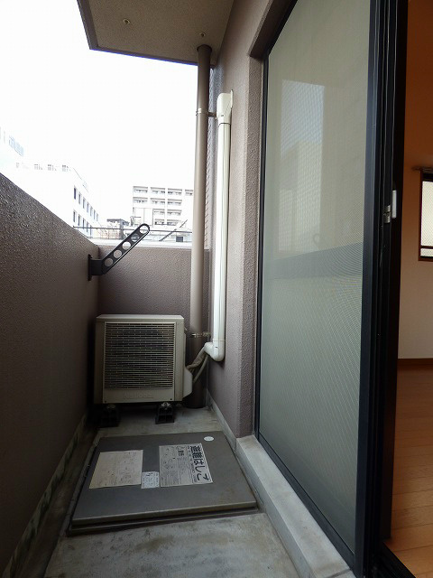 バルコニー　日当たりも良好です