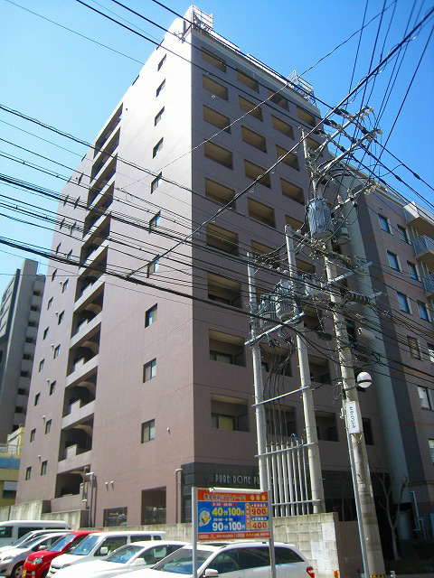 建物外観　重厚感のある分譲マンションです★