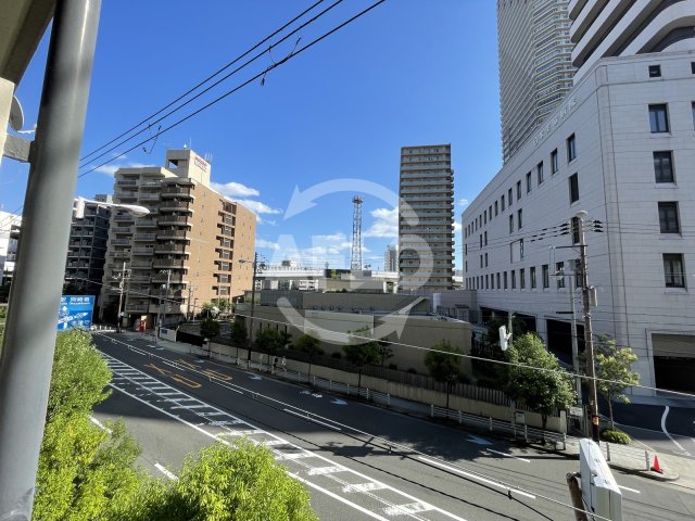 眺望　ファミール阿波座　眺望