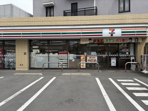 コンビニ　セブンイレブン 昭島中神駅南口店（コンビニ）まで457m