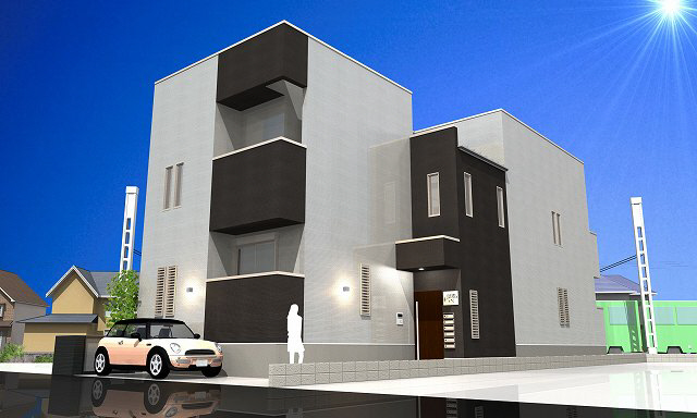 建物外観