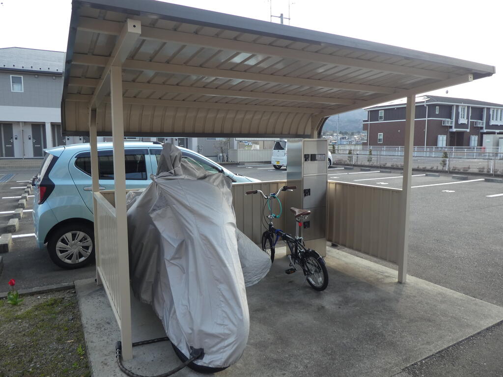 その他共有部分　駐輪場＆宅配ＢＯＸ