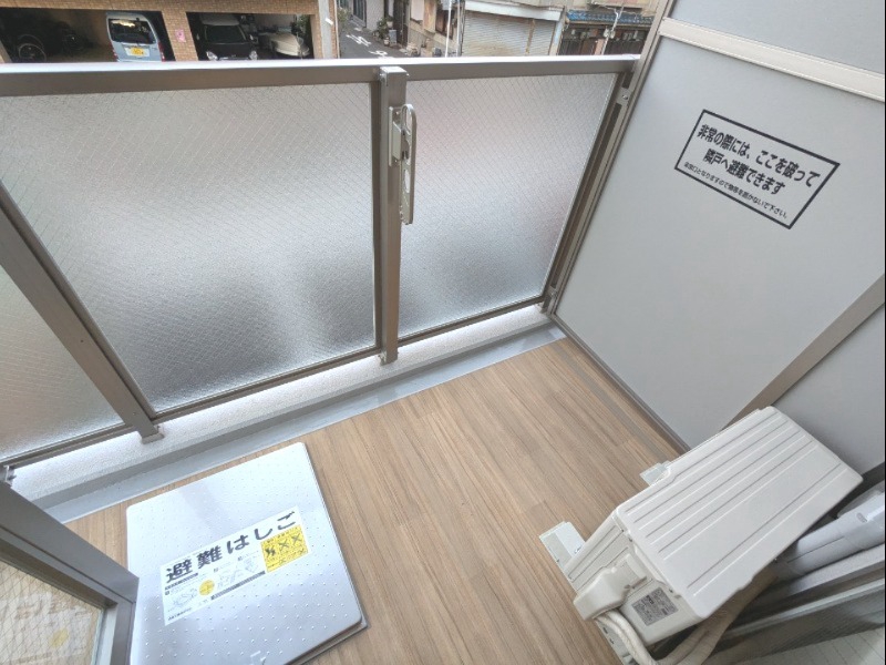バルコニー