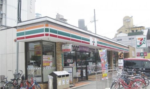 コンビニ　セブンイレブン大阪夕凪1丁目店（コンビニ）まで419m