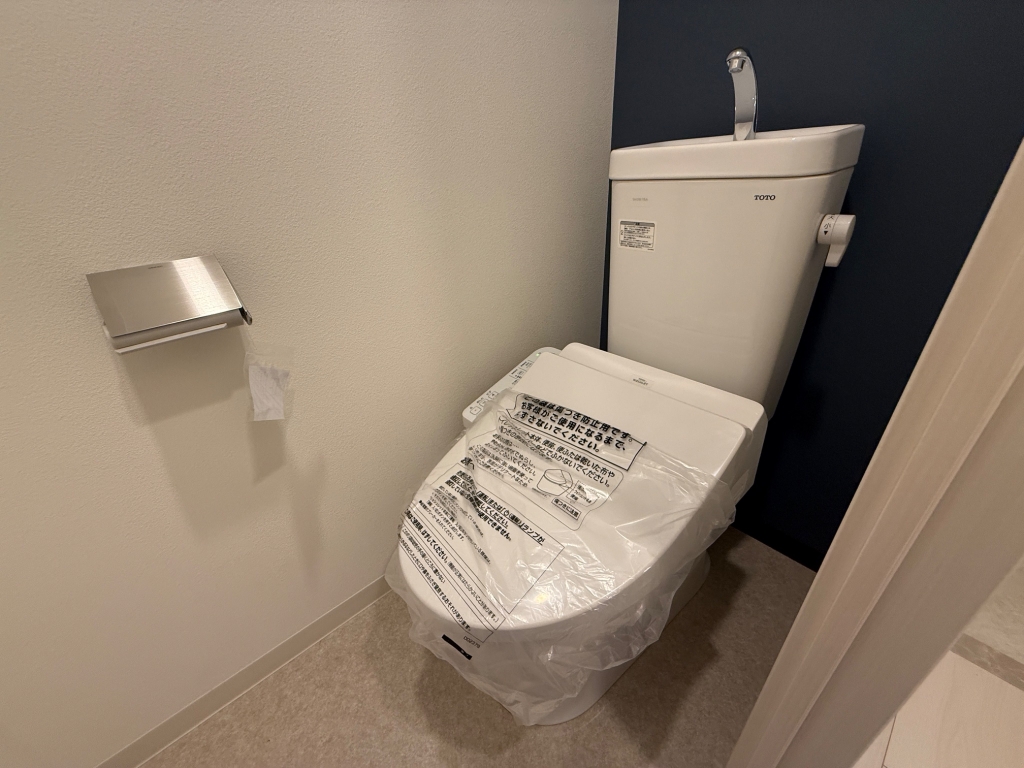 ALIVIS神戸駅前のトイレ写真