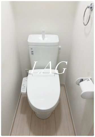 トイレ　トイレです。