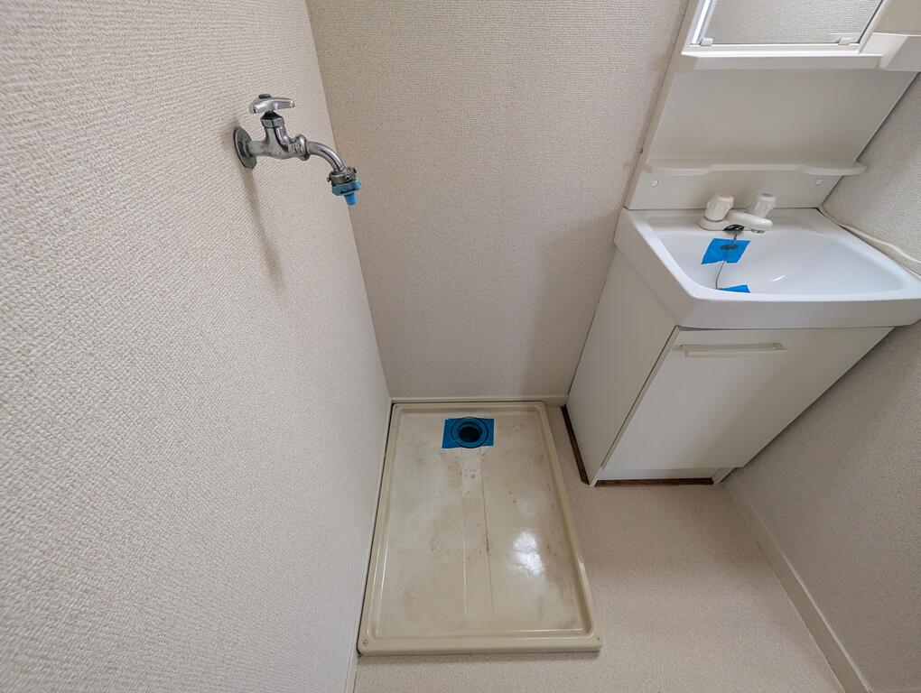 その他設備　室内洗濯機置場