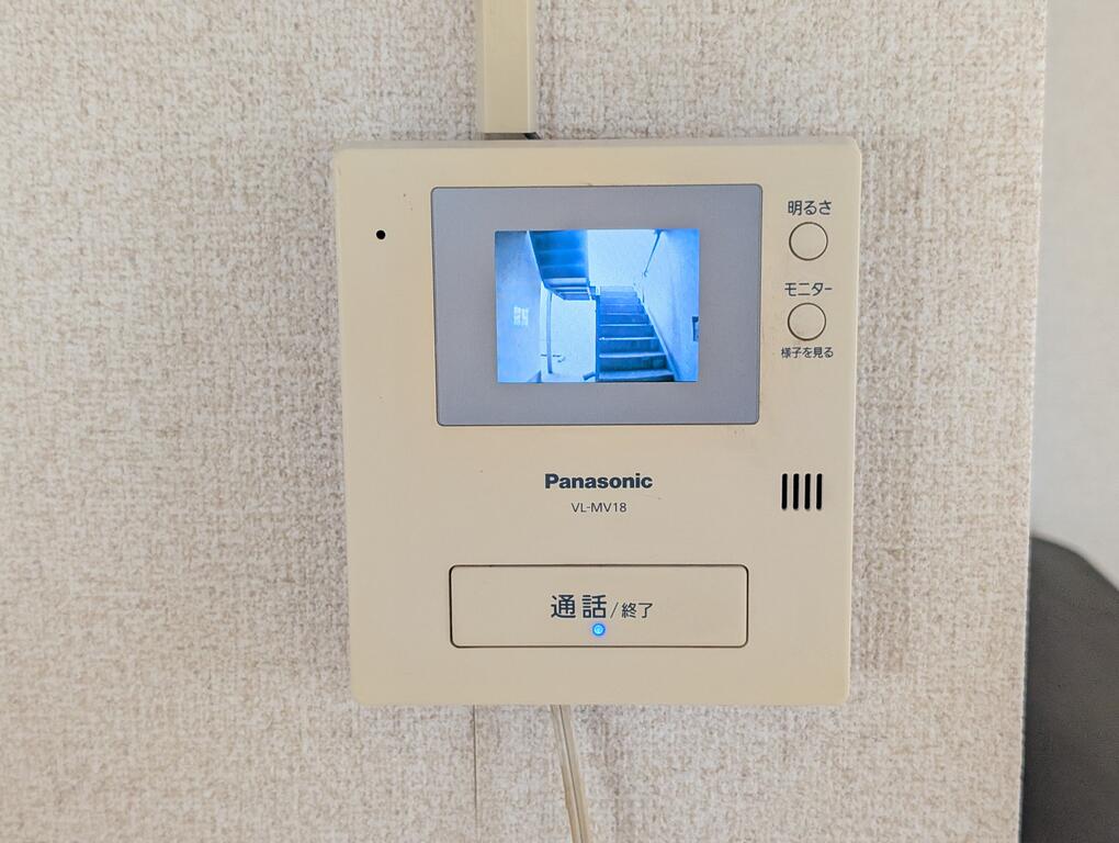 その他設備　ＴVモニターフォン