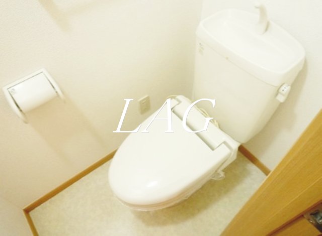 トイレ　トイレです。