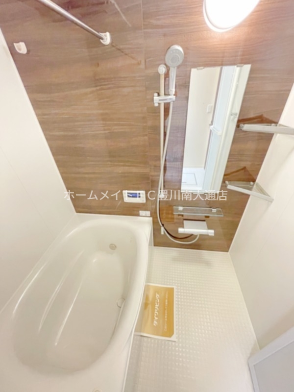 バス・シャワールーム　同型別部屋写真