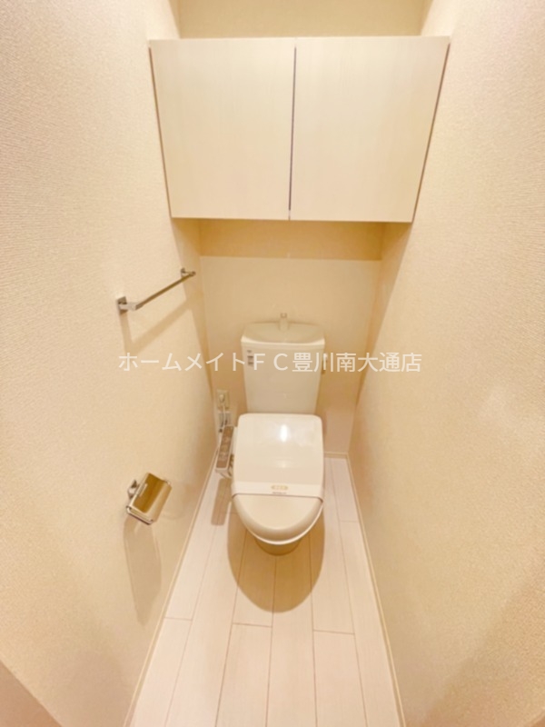 トイレ　同型別部屋写真