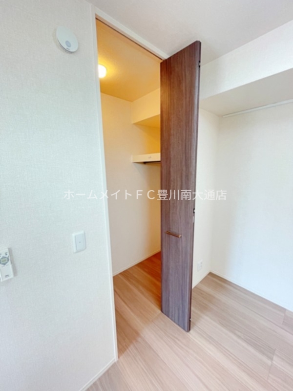 収納　同型別部屋写真