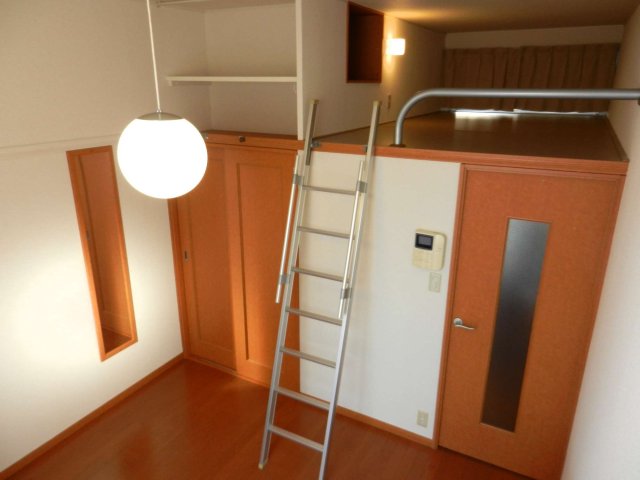 その他部屋・スペース　ロフトつきで便利です。