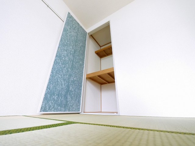 収納　大きなものも収納できそうです
