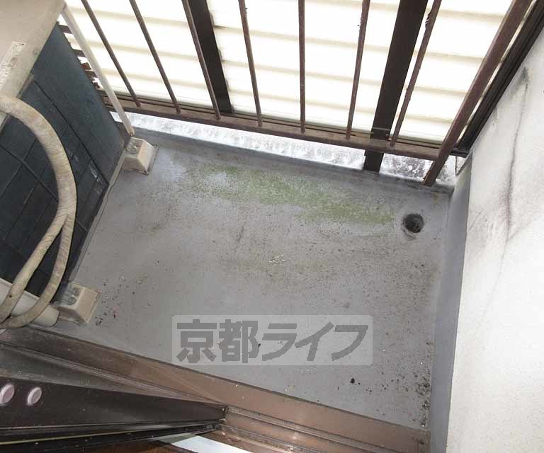 眺望　バルコニーから見た風景です