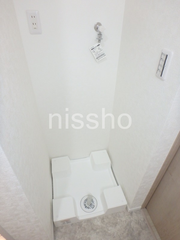その他　室内洗濯機置場