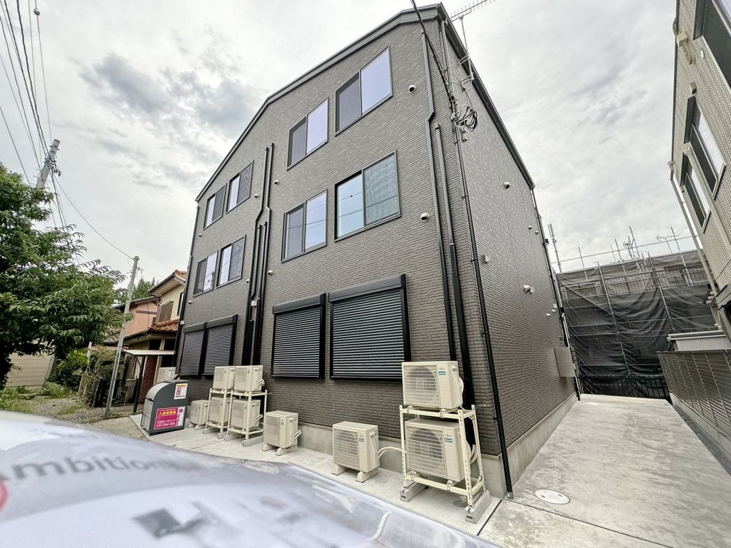 建物外観　お部屋探しはタウンハウジング蘇我店にお任せ下さい♪