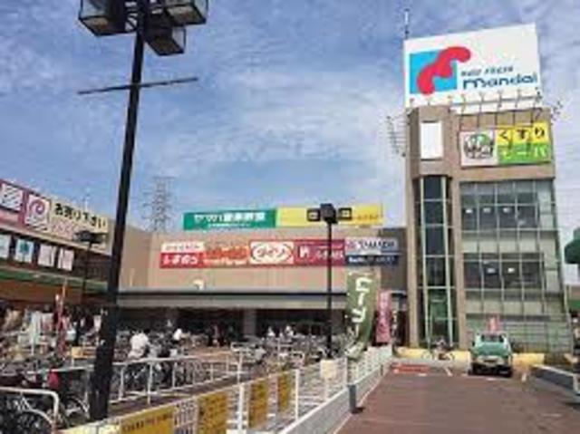 スーパー　万代金岡店（スーパー）まで349m