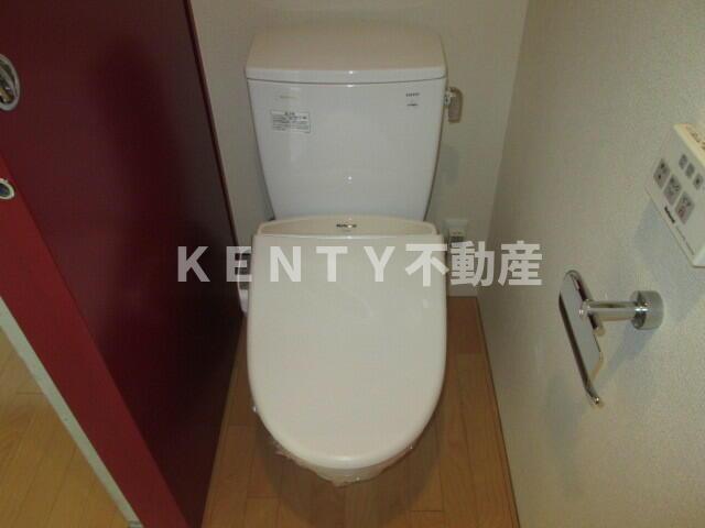 トイレ　トイレです