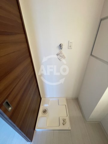 その他設備　サンプロスペリティ　室内洗濯機置き場