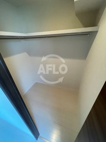 収納　サンプロスペリティ　ウォークインクローゼット