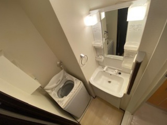 洗面設備　※別部屋の写真です