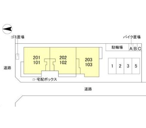 その他共有部分　同メーカー施工例参考イメージ画像