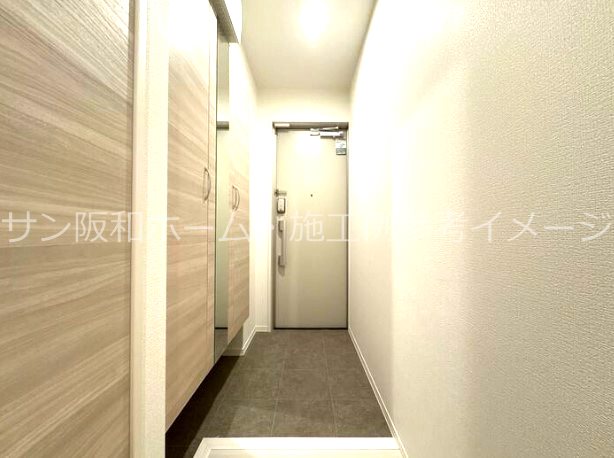 玄関　同メーカー施工例参考イメージ画像
