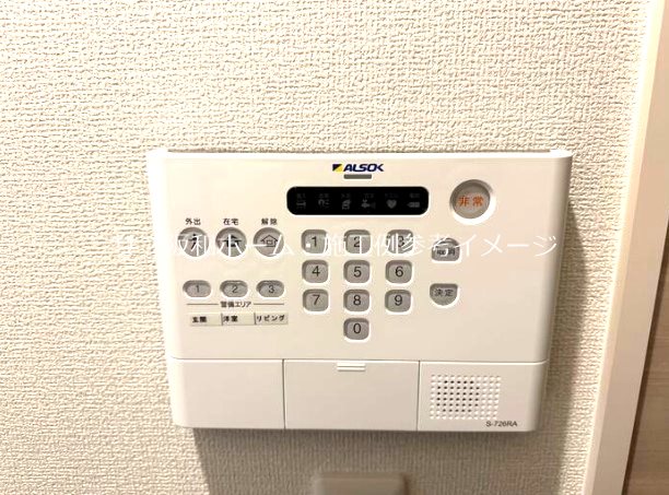 セキュリティ　同メーカー施工例参考イメージ画像